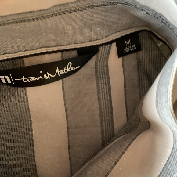Travis Mathew button up - Picture 3 of 3
